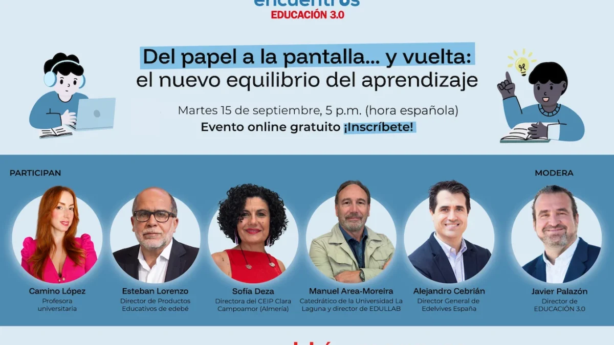 Se acabó la guerra papel vs. pantalla: el encuentro que busca el nuevo equilibrio