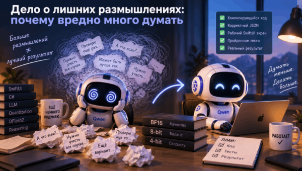 Qwen3.6 vs Qwen3.8: ¿La inteligencia artificial puede pensar demasiado?