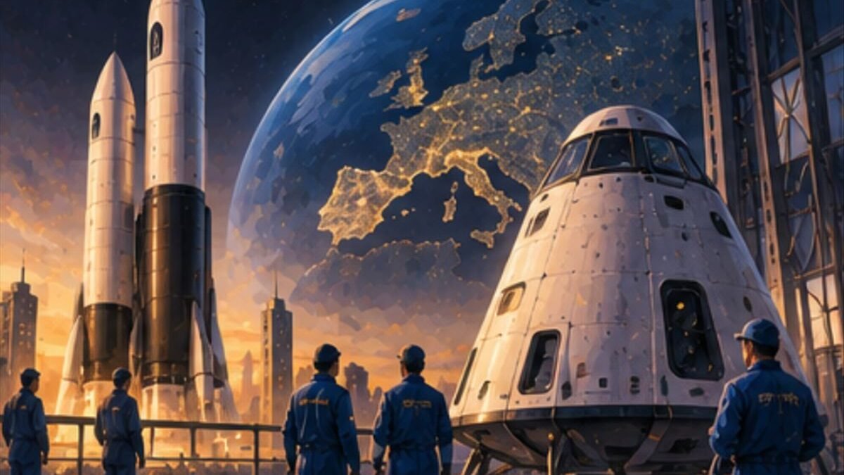 La startup espacial que desafía a SpaceX con 450 millones y un motor revolucionario