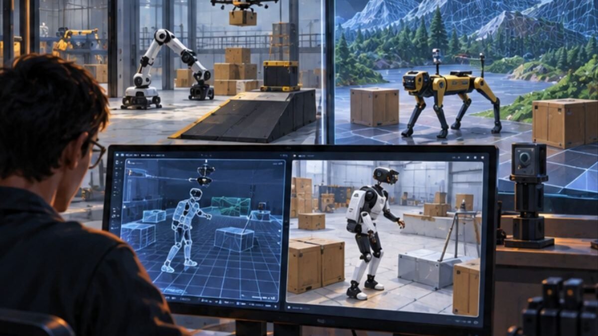 Robots en la Nube: Antioch Levanta U$S32M para Simular Antes de Romper el Hardware
