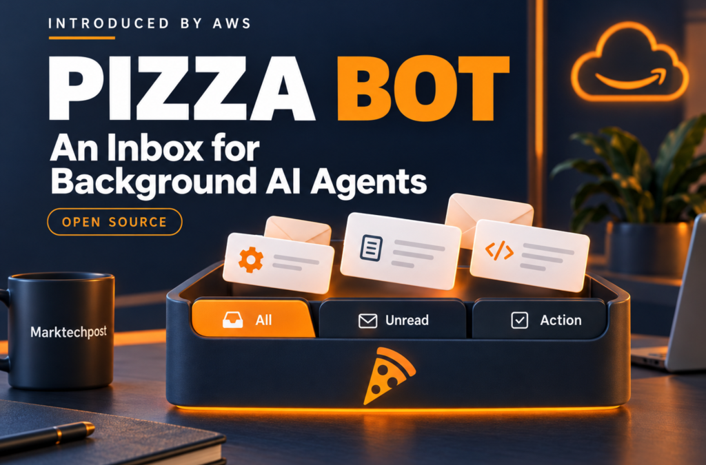 Pizza Bot: La IA de AWS que organiza tu laburo mientras vos te relajás