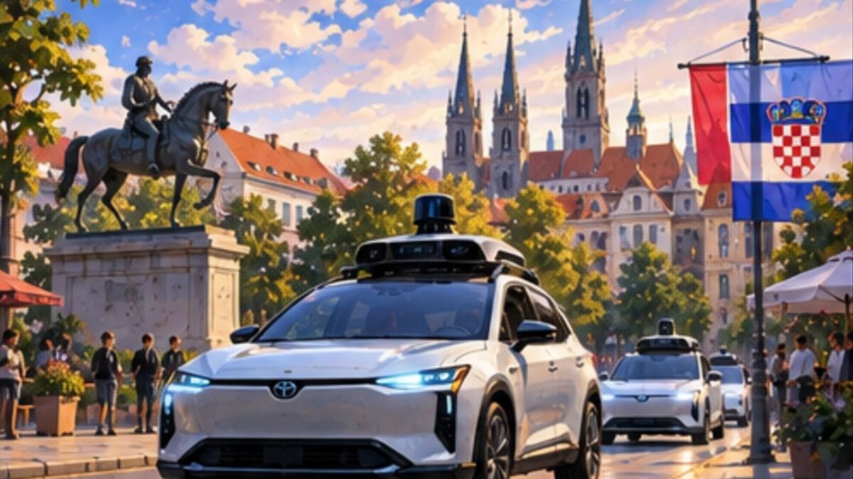 ¡Adiós conductor! Robotaxi 100% autónomo debuta en Europa con cerebro chino
