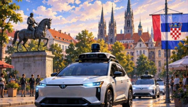 ¡Adiós conductor! Robotaxi 100% autónomo debuta en Europa con cerebro chino