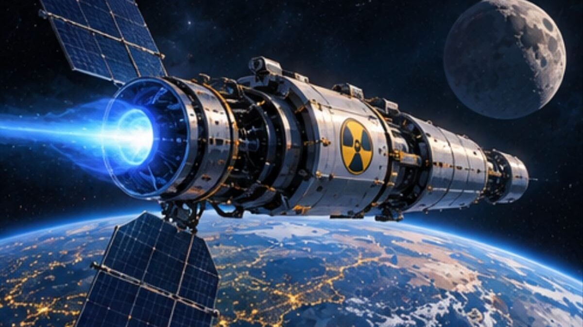 ¡Bomba Nuclear Espacial! Antares Revive la Era Atómica en Órbita con $161 Millones