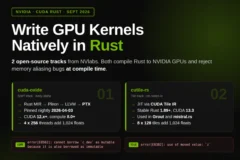 ¡NVIDIA se sube a Rust para GPUs! Adiós bugs, hola seguridad
