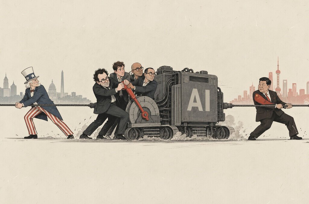 IA: La Carrera Desenfrenada que Nadie se Atreve a Frenar