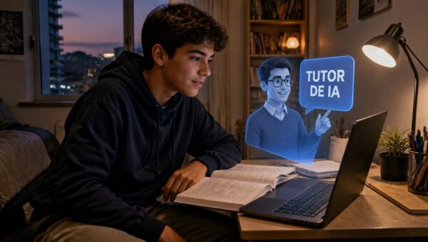 Tutores de IA: el aliado 24/7 que revoluciona el estudio pero ¿apagan el pensamiento?