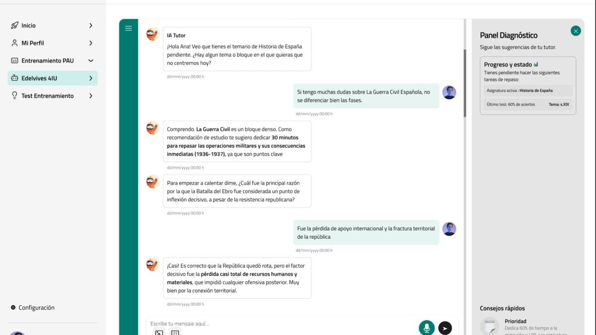 La IA se sienta en el pupitre: así entrena Edelvives para la Selectividad