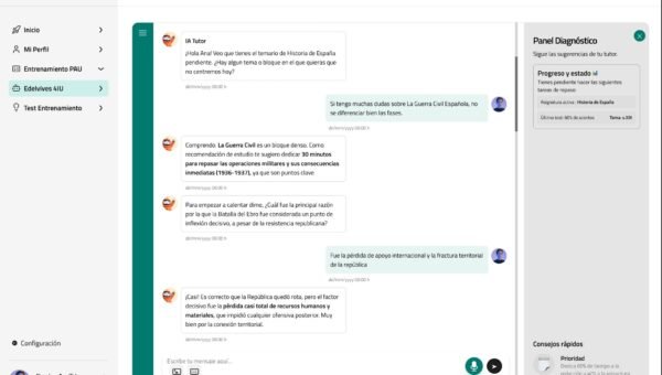 La IA se sienta en el pupitre: así entrena Edelvives para la Selectividad