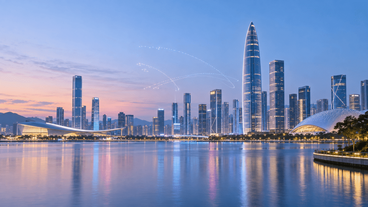 Shenzhen despliega su arsenal tecnológico para seducir al turismo global