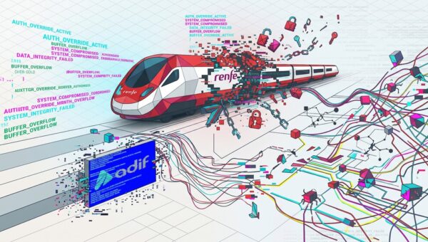 La IA hackeó el tren: 500GB de datos españoles robados por un agente autónomo