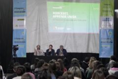 Mercedes convoca al gran debate educativo: memoria, tecnología y democracia en las aulas