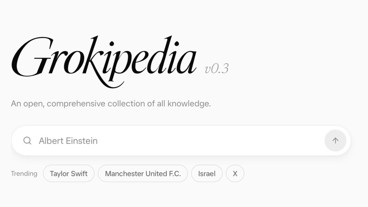 Musk renueva Grokipedia: la IA que desafía a Wikipedia con diseño 3D