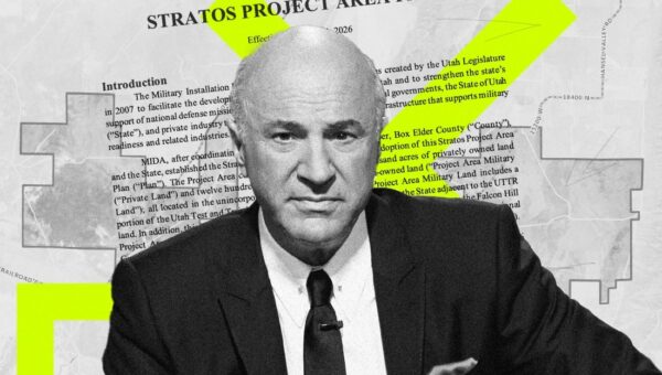 El megacentro de IA de Kevin O'Leary que desató una guerra política en Utah