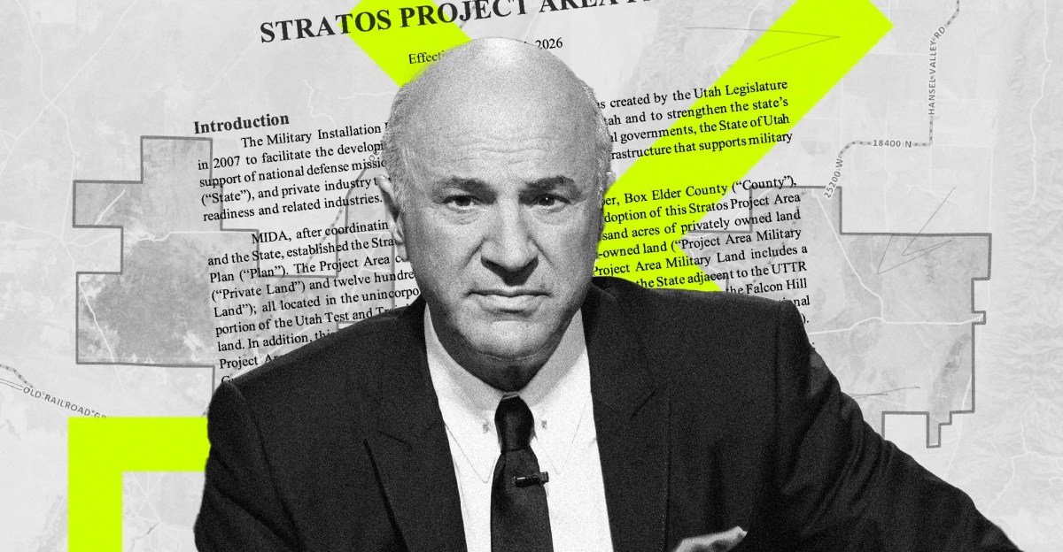 El megacentro de IA de Kevin O'Leary que desató una guerra política en Utah
