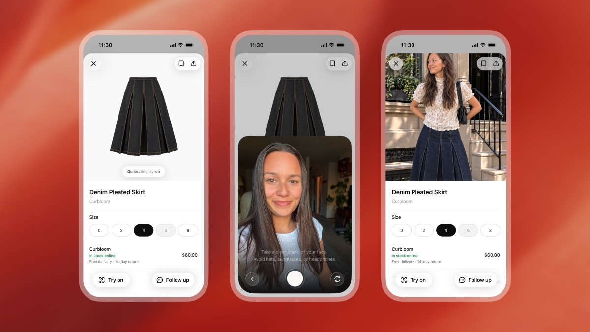 ChatGPT se prueba tu ropa: la apuesta de OpenAI para dominar el comercio virtual