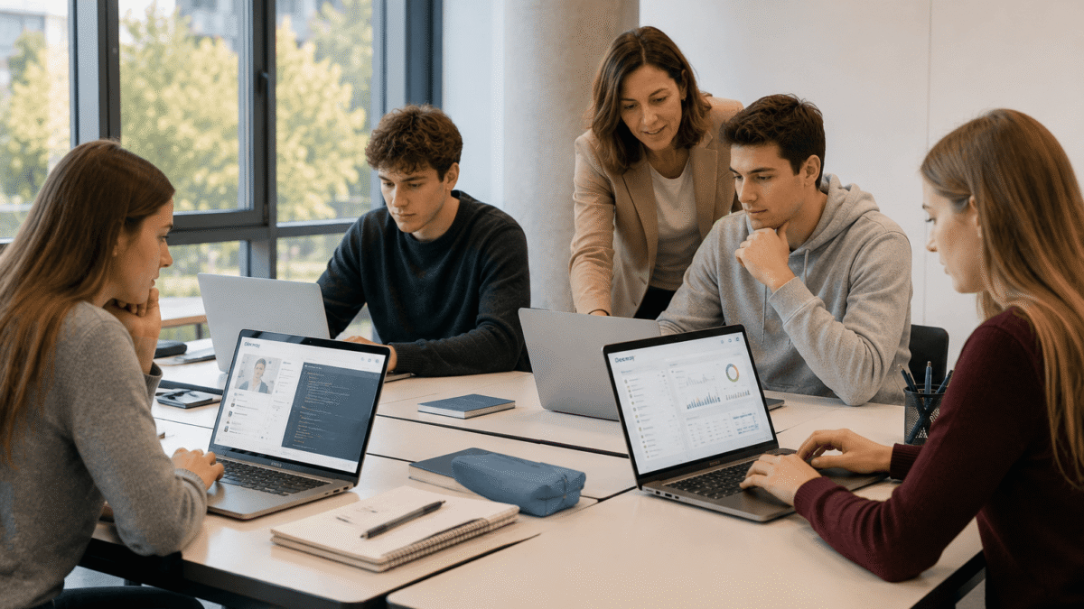 La IA se mete en el aula: ya diseña el futuro laboral de cada alumno