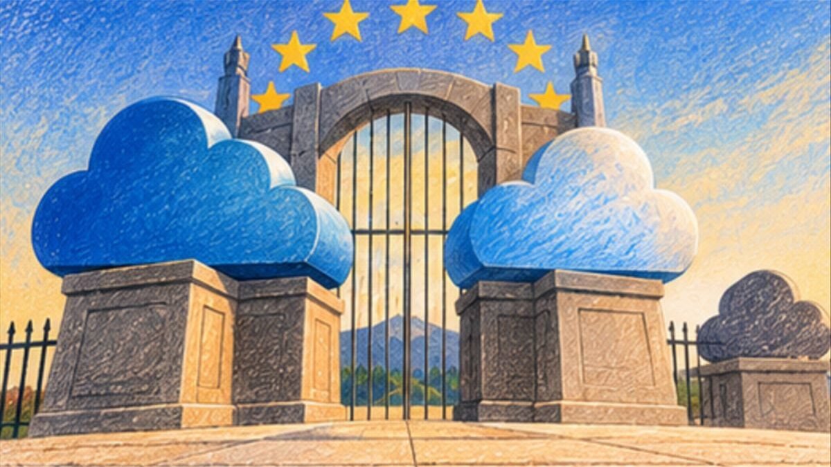 Bruselas pone el hacha en la nube: AWS y Azure serán 'guardianes' a la fuerza