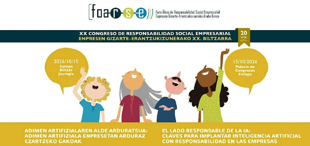 La IA bajo la lupa: el gran debate empresarial llega a Vitoria