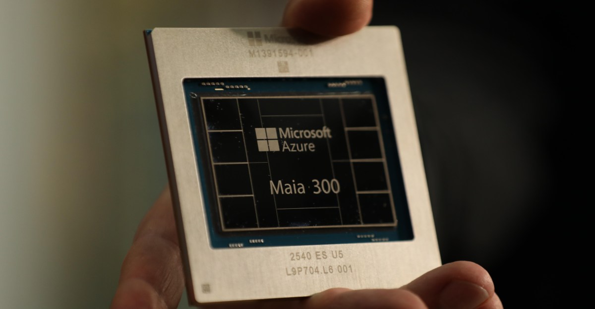 Microsoft fabrica su propio cerebro: el chip Maia 300 desafía el reinado de Nvidia