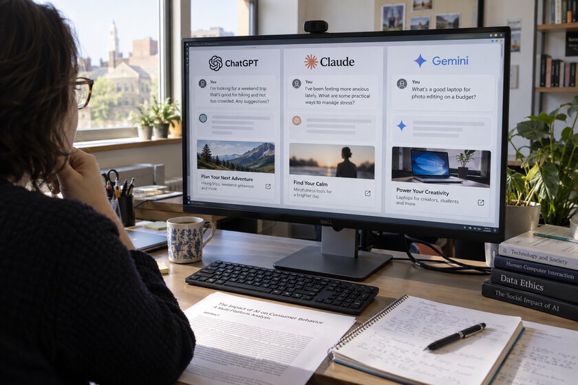 Tu IA confidente te traiciona: filtran chats de ChatGPT y Claude a anunciantes
