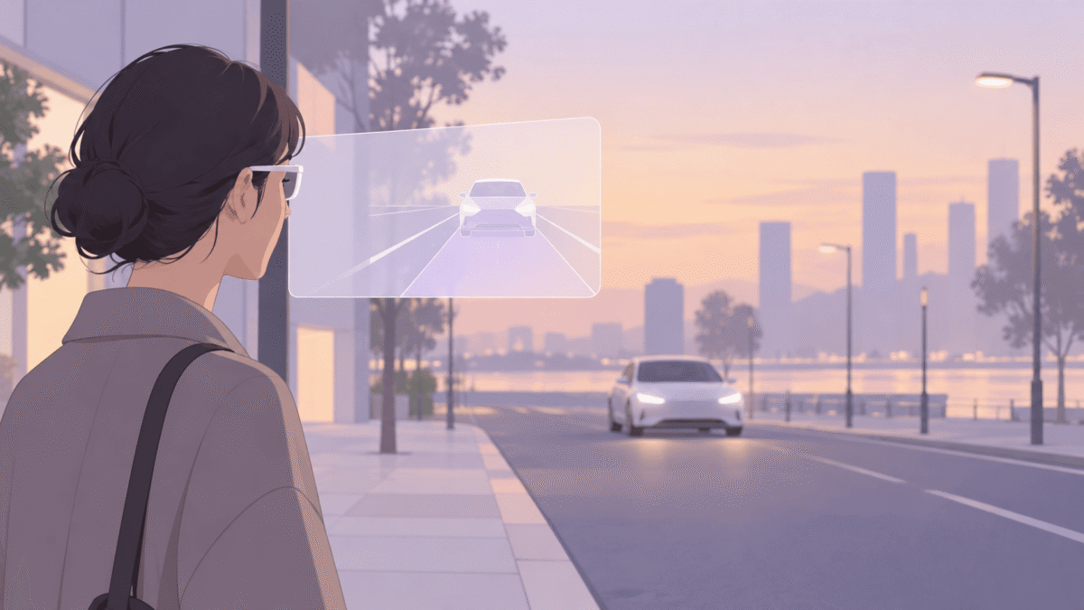 Rokid y Tencent reinventan el taxi: ahora se pide con la voz y se ve en los lentes