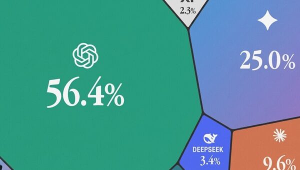 ChatGPT pierde hegemonía: la IA ya no es un monopolio