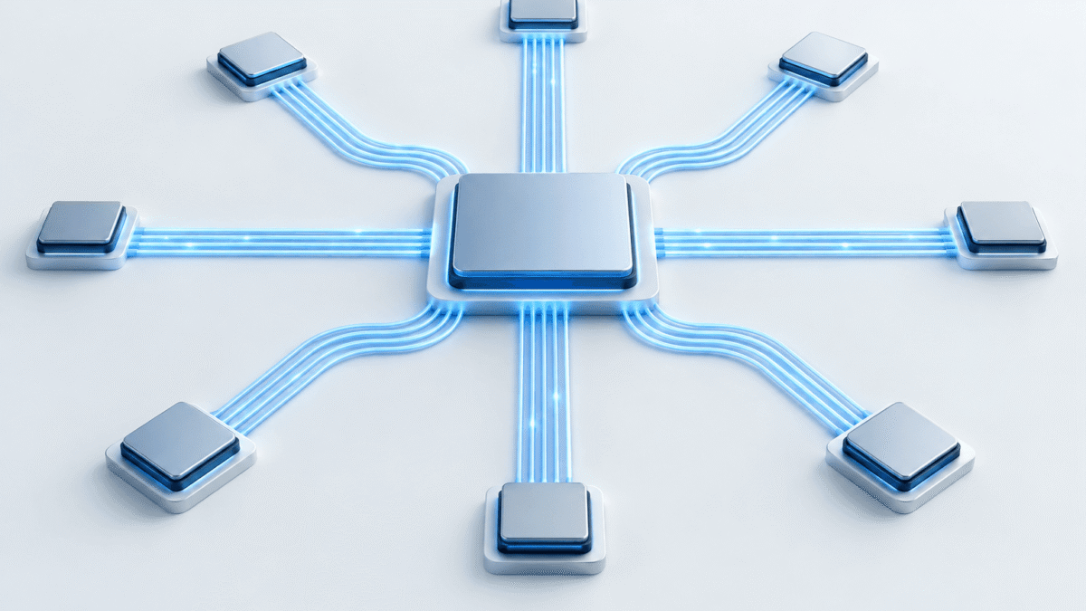China rompe el cuello de botella de la IA: el primer switch PCIe 6.0 nativo ya es realidad