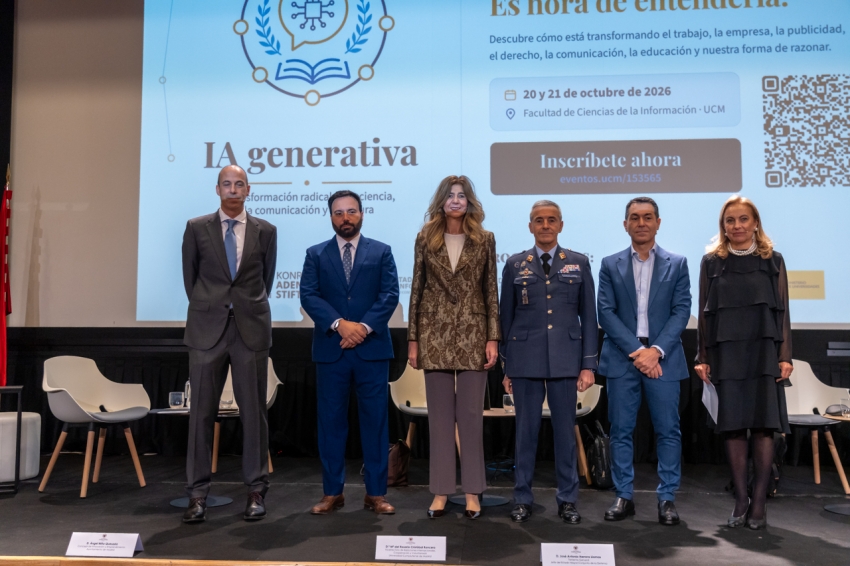 La UCM advierte: la IA exige humanos más críticos, no máquinas más listas