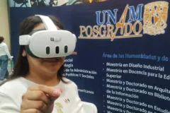 Realidad virtual y ciencia: cómo la UNAM reinventó la feria de posgrados más grande de México