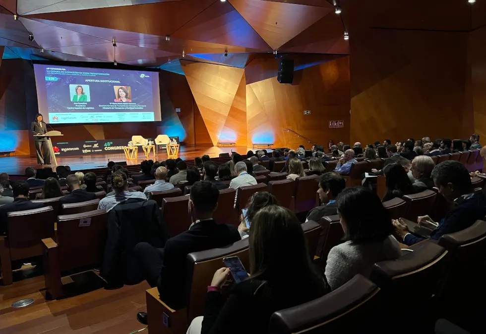 IA sí, pero solo el 11% le pone recursos: el Congreso que desnudó la brecha de la logística española